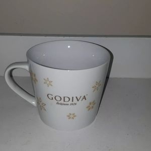 GODIVA BELGIUM 1926 COFFEE MUG EXTRA LARGE 20 OZ EXCELLENT CONDITION